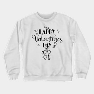 valentines day by chakibium Crewneck Sweatshirt